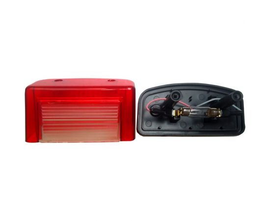 Фонарь подсветки номерного знака ДАЛИ-авто ПН1-0102 еврофура, красный, б/л DA-01777 – изображение 2