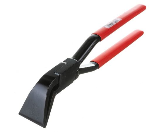 Кровельные изогнутые клещи STUBAI 45 градусов, длина 250 мм, ширина губок 40 мм, обычное соединение 282150 – изображение 2