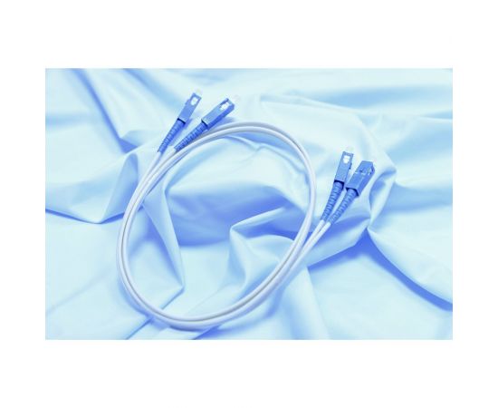 Оптический двойной шнур FOPS (патч-корд дуплекс) DX-SC/UPC-SC/UPC-9/125-2.0-LSZH-3m 120 – изображение 2