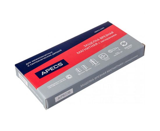 Врезная магнитная защёлка Apecs 5300-M-WC-BN 25330 – изображение 2