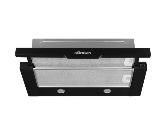 Кухонная вытяжка Konigin Rebus Smooth Black 60 103034 – изображение 2