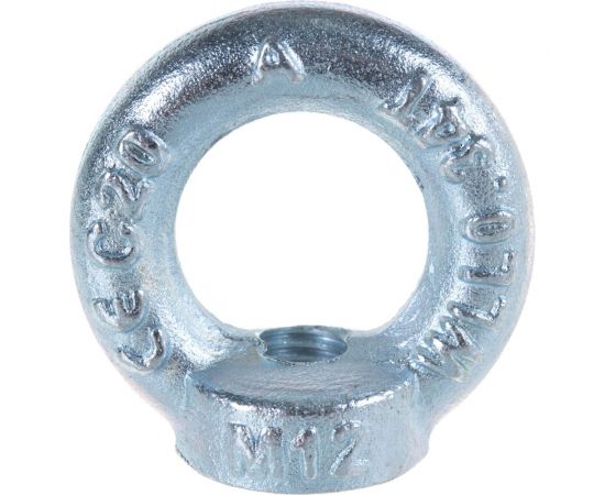 Рым-гайка Метизный двор 12 мм DIN582, 4690441031990 – изображение 2
