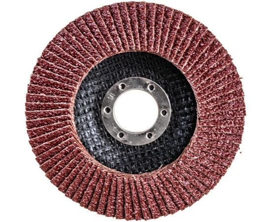 Диск наждачный лепестковый для УШМ (115х22,2 мм; Р40) FIT IT 39542 – изображение 2