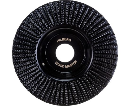 Чашка шлифовальная плоская Wood Master 125 мм Hilberg 535125 – изображение 2