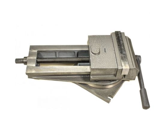 Станочные тиски Hortz стальные, поворотные 250 HOR 104465 – изображение 2