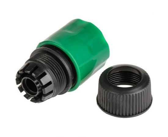 Коннектор (1/2""; цанга; рр-пластик) Greengo 150991 – изображение 3