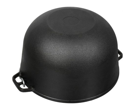 Чугунный казан с крышкой BOYSCOUT 6 л 61544 – изображение 3