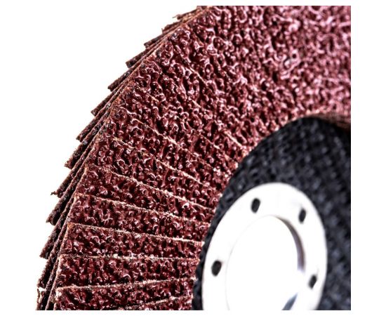 Диск наждачный лепестковый для УШМ (115х22,2 мм; Р40) FIT IT 39542 – изображение 3