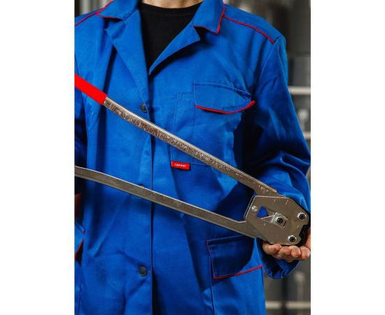 Клещи для ПП ленты ВОЛГА ПОЛИМЕР V-35-16 Т08100323 – изображение 3