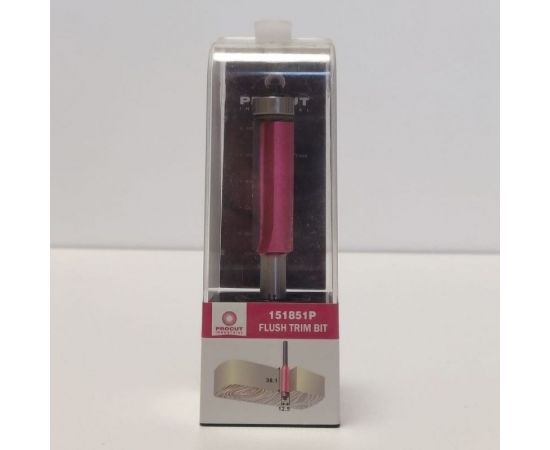 Фреза обгонная (12.7x38.1x82 мм; хв-к 8 мм; Z=2; нижний подшипник) PROCUT 151851P – изображение 3