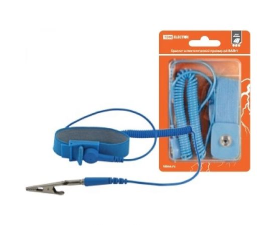 Браслет антистатический проводной БАП-1 Алмаз TDM SQ1025-0208 – изображение 3