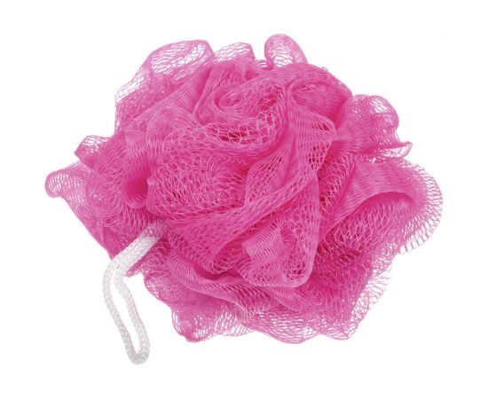 Мочалка для душа Банные Штучки Бант цветной, d-12 см, 40 г, 4 цвета 40088 – изображение 3
