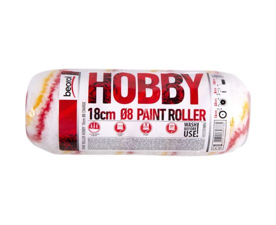 Запасной валик BEOROL полиэстер, Hobby D45, 180 мм, ворс 16 мм, бюгель 8 мм 43970 – изображение 3