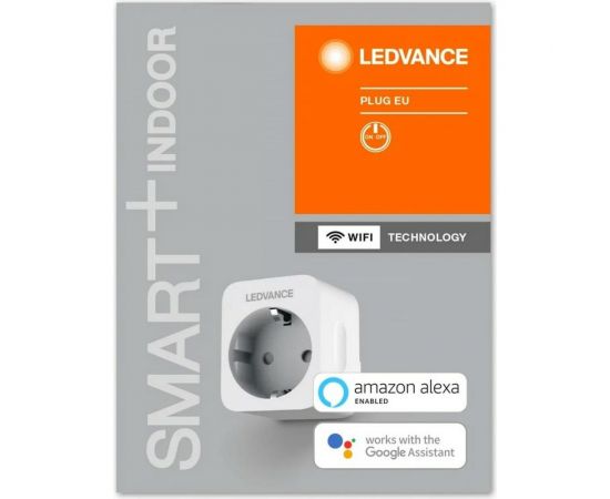 Умная розетка LEDVANCE SMART WIFI PLUG EU 4X1 LEDV 4058075537248 – изображение 3