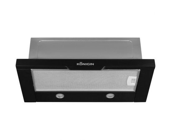 Кухонная вытяжка Konigin Rebus Smooth Black 60 103034 – изображение 3