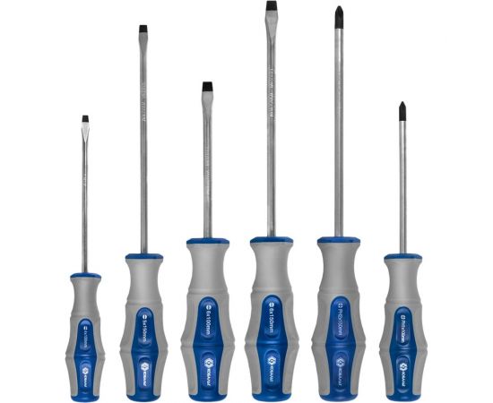 Набор отверток Ultra Grip КОБАЛЬТ 646-669 – изображение 3