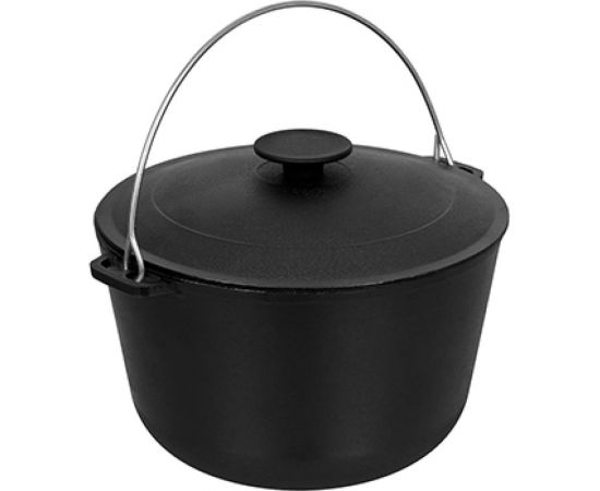 Чугунный казан BOYSCOUT с крышкой, 10 л 61545 – изображение 3