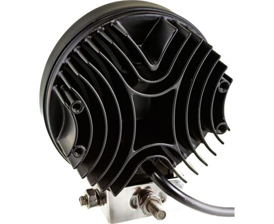 Противотуманная универсальная светодиодная фара ДАЛИ-авто 42W14 LED,9-40V, 128*114*55мм DA-02361 – изображение 3