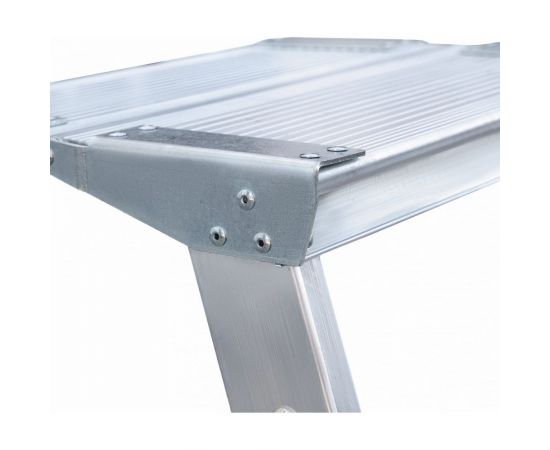 Двухсторонняя стремянка Новая Высота NV500 6 ступеней 5120206 – изображение 3