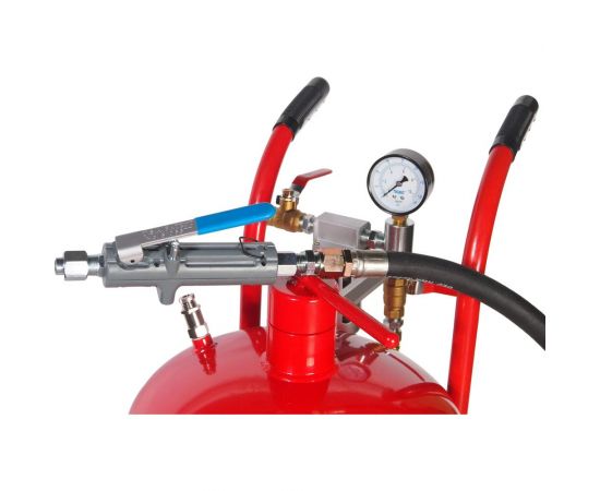 Пескоструйный аппарат JTC шланг 1/2, макс. давление 250 PSI, объем 38 л JTC-5324 – изображение 3