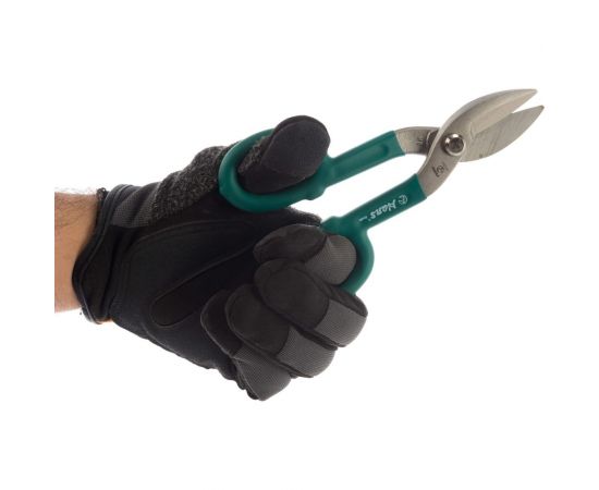 Ножницы по металлу 180мм Hans 1922-07 – изображение 3