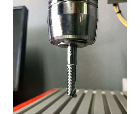 Фреза однозаходная усиленная стружка вверх (4x11x54x6 мм; Z1) CUT2 FB41100546 – изображение 3