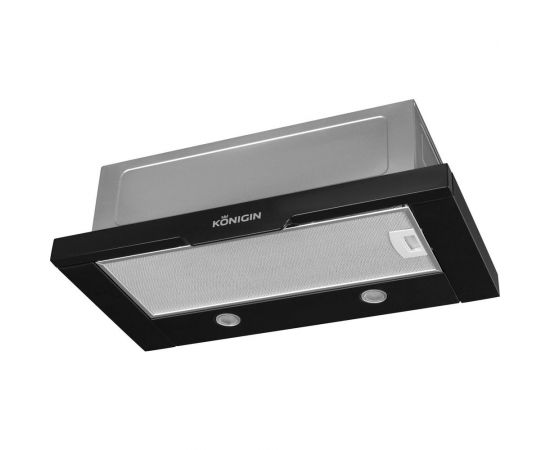 Кухонная вытяжка Konigin Rebus Smooth Black 60 103034 – изображение 4