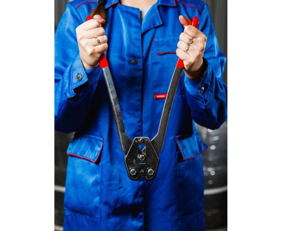 Клещи для ПП ленты ВОЛГА ПОЛИМЕР V-35-16 Т08100323 – изображение 4