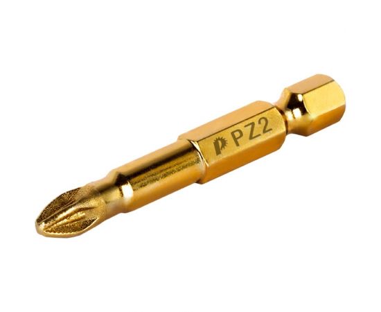 Бита с алмазным напылением PZ-2 Эксперт (50 мм) ПРАКТИКА 776-676 – изображение 4