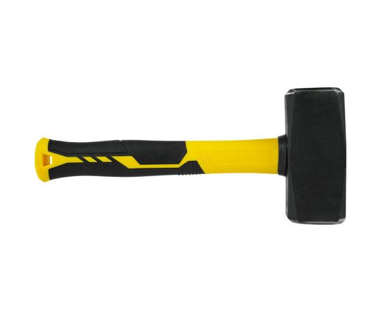 Кованая кувалда Berger BG 1500 г., фиберглассовая рукоятка BG1517 – изображение 4