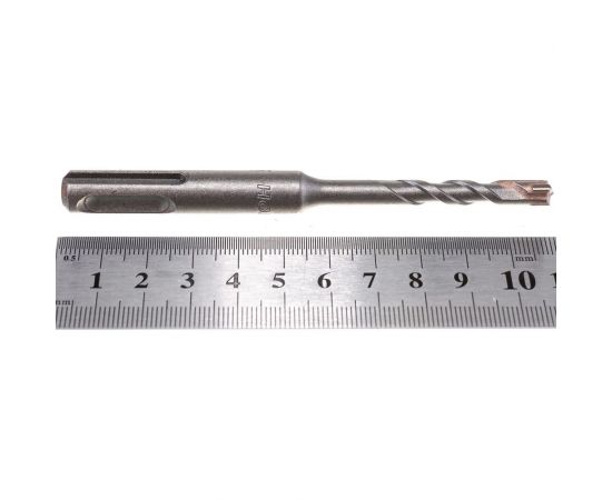 Бур по бетону с арматурой AX (6х110х42 мм; SDS+) Кратон 1 02 05 001 – изображение 4