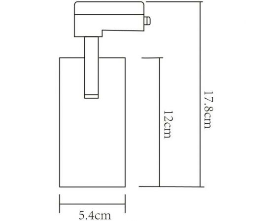 Трековый светильник Arte Lamp REGULUS A4568PL-1BK – изображение 4