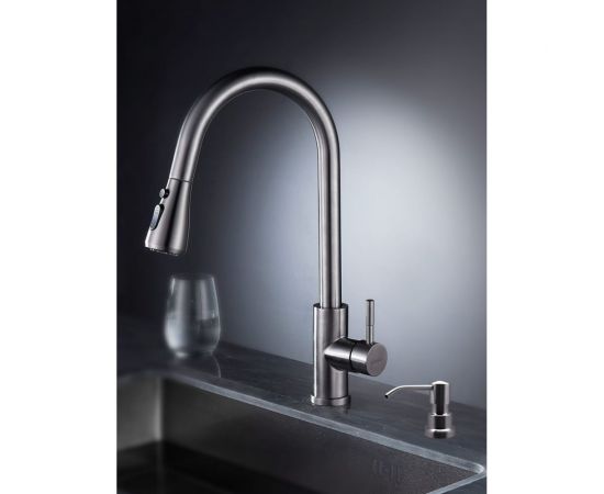 Встраиваемый диспенсер для жидкого мыла SHIMIZU LL-SY006-500 – изображение 4