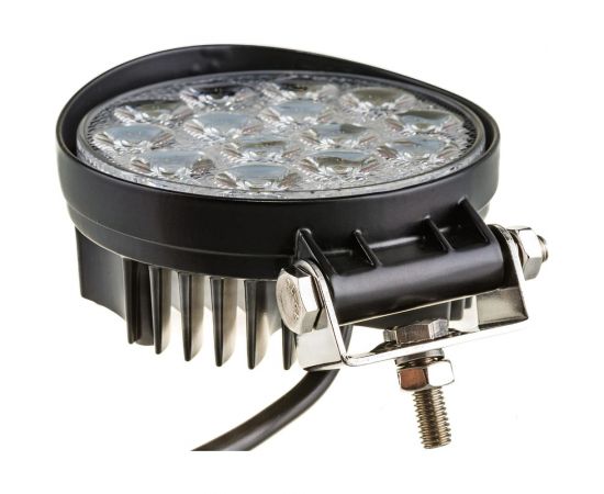 Противотуманная универсальная светодиодная фара ДАЛИ-авто 42W14 LED,9-40V, 128*114*55мм DA-02361 – изображение 4