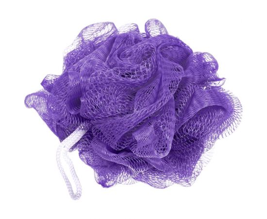 Мочалка для душа Банные Штучки Бант цветной, d-12 см, 40 г, 4 цвета 40088 – изображение 4