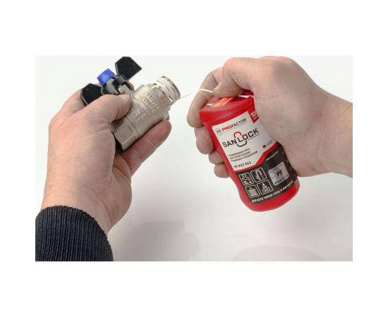 Нить для герметизации PROFACTOR PF SAN-LOCK Professional с силиконом 100м PF PST 542 – изображение 4