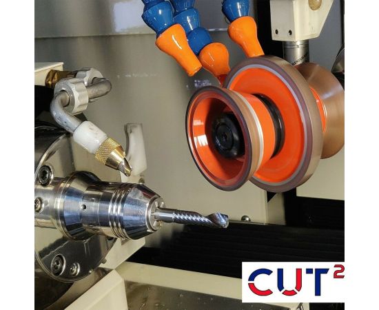 Фреза однозаходная усиленная стружка вверх (4x11x54x6 мм; Z1) CUT2 FB41100546 – изображение 4