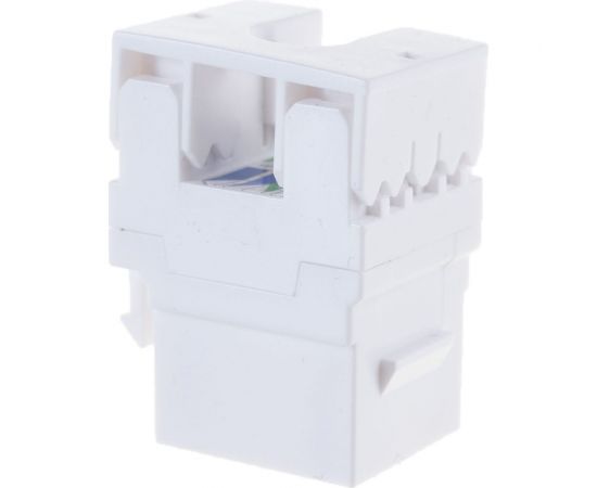 Модуль Keystone, NIKOMAX Кат.5e, RJ45/8P8C NMC-KJUD2-VI-WT – изображение 4