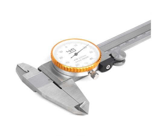 Штангенциркуль (125 мм, 0.01 мм) ЧИЗ ШЦК-1 123056 – изображение 4