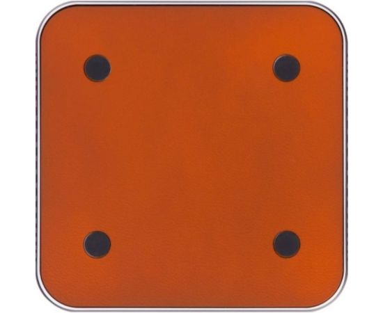 Беспроводное зарядное устройство Rombica NEO Energy Коричневый — стильный дизайн NQ-00230 – изображение 4