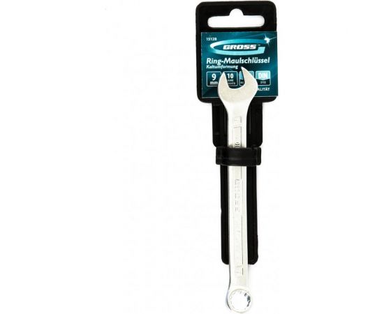 Комбинированный ключ GROSS 9 мм 15128 – изображение 4