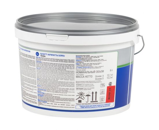 Фасадная акрилатная краска Текс профи база D 9 л 25904 – изображение 4