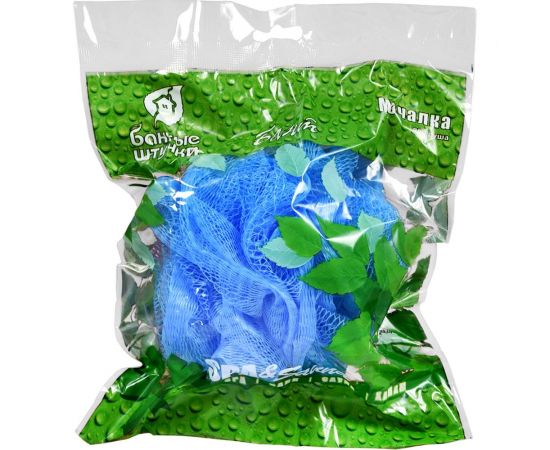 Мочалка для душа Банные Штучки Бант цветной, d-12 см, 40 г, 4 цвета 40088 – изображение 5