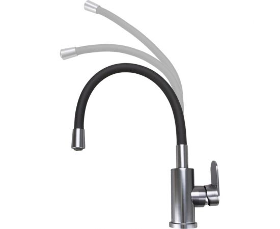 Смеситель для кухни Ekko черный E4264-8 – изображение 5