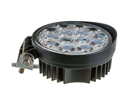Противотуманная универсальная светодиодная фара ДАЛИ-авто 42W14 LED,9-40V, 128*114*55мм DA-02361 – изображение 5