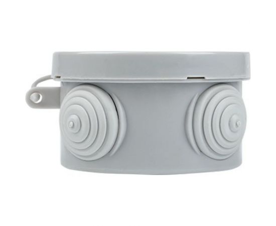 Распаячная коробка EKF КМР-040-038 с крышкой наружная 4 мембранных ввода IP54 розничный стикер plc-kmr-040-038-r – изображение 5