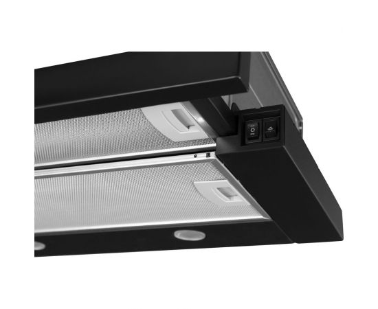 Кухонная вытяжка Konigin Rebus Smooth Black 60 103034 – изображение 5