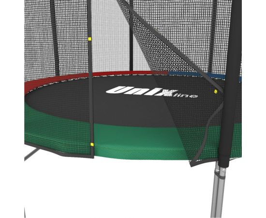 Батут UNIXline Simple 8 ft Color outside TRSI8OUTC – изображение 6