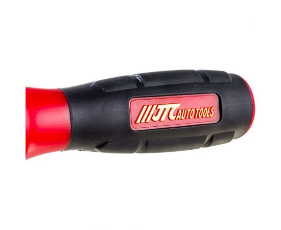 Отвертка крестовая JTC PH2x100мм профессиональная с противоскользящей рукояткой 5452 – изображение 6