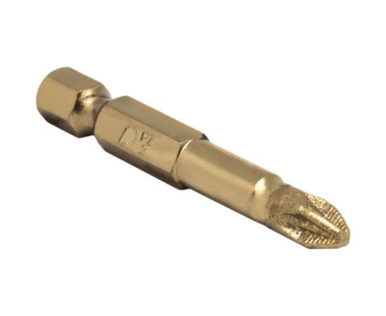 Бита с алмазным напылением PZ-2 Эксперт (50 мм) ПРАКТИКА 776-676 – изображение 7